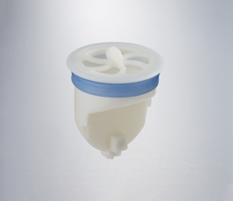 Al Plastic Small Side Drain Gravity Self-Sealing