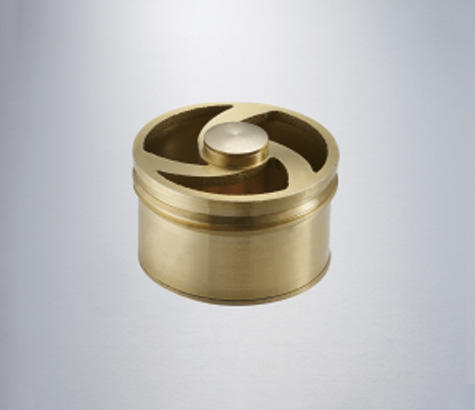 BR Copper large in-line spring self-sealing