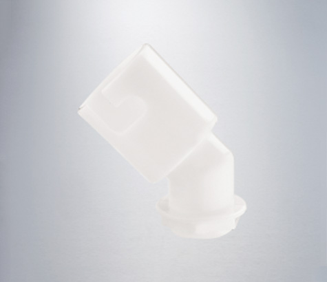 Plastic Swivel Elbow